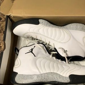 Jordan jump man pros (white)